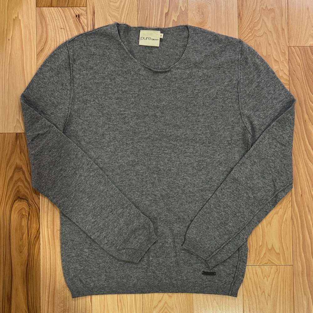 Men's wool blend Crewneck Sweater